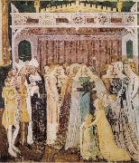 TOMMASO DA MODENA The Departure of St Ursula china oil painting reproduction